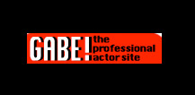 Gabe the professional actor